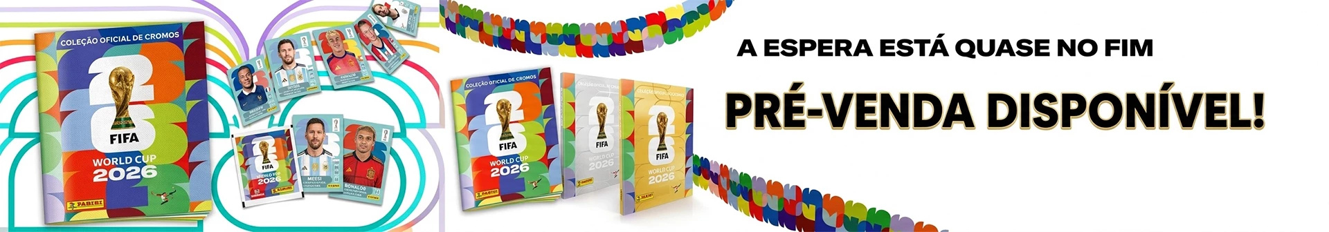 FIFA World Cup 2026 — A espera está quase no fim